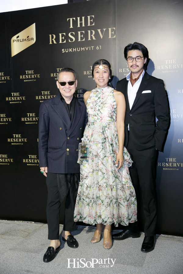 งานเปิดตัว The Reserve Sukhumvit 61 ที่สุดแห่งลักซ์ชัวรี่คอนโดระดับพรีเมียม!