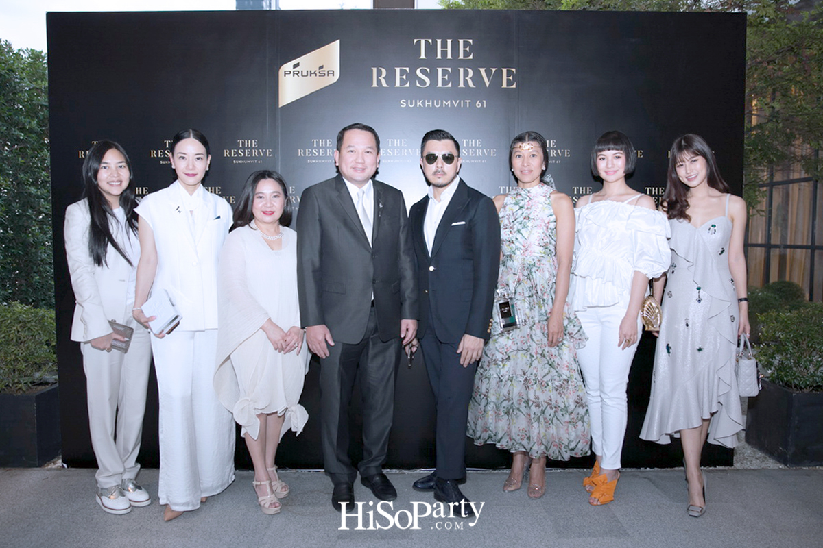 งานเปิดตัว The Reserve Sukhumvit 61 ที่สุดแห่งลักซ์ชัวรี่คอนโดระดับพรีเมียม!