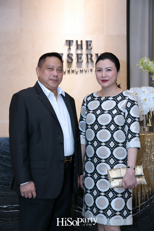 งานเปิดตัว The Reserve Sukhumvit 61 ที่สุดแห่งลักซ์ชัวรี่คอนโดระดับพรีเมียม!