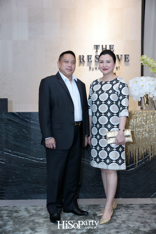 งานเปิดตัว The Reserve Sukhumvit 61 ที่สุดแห่งลักซ์ชัวรี่คอนโดระดับพรีเมียม!