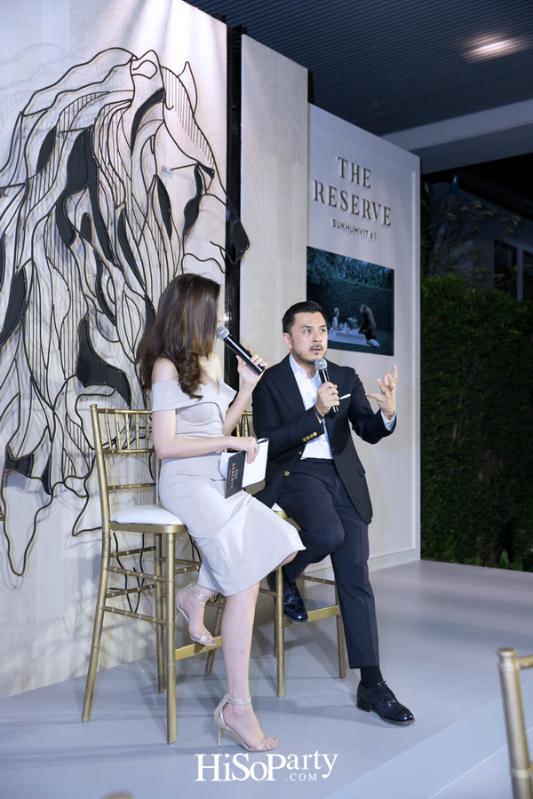 งานเปิดตัว The Reserve Sukhumvit 61 ที่สุดแห่งลักซ์ชัวรี่คอนโดระดับพรีเมียม!