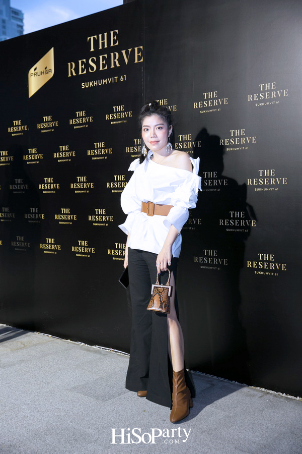 งานเปิดตัว The Reserve Sukhumvit 61 ที่สุดแห่งลักซ์ชัวรี่คอนโดระดับพรีเมียม!