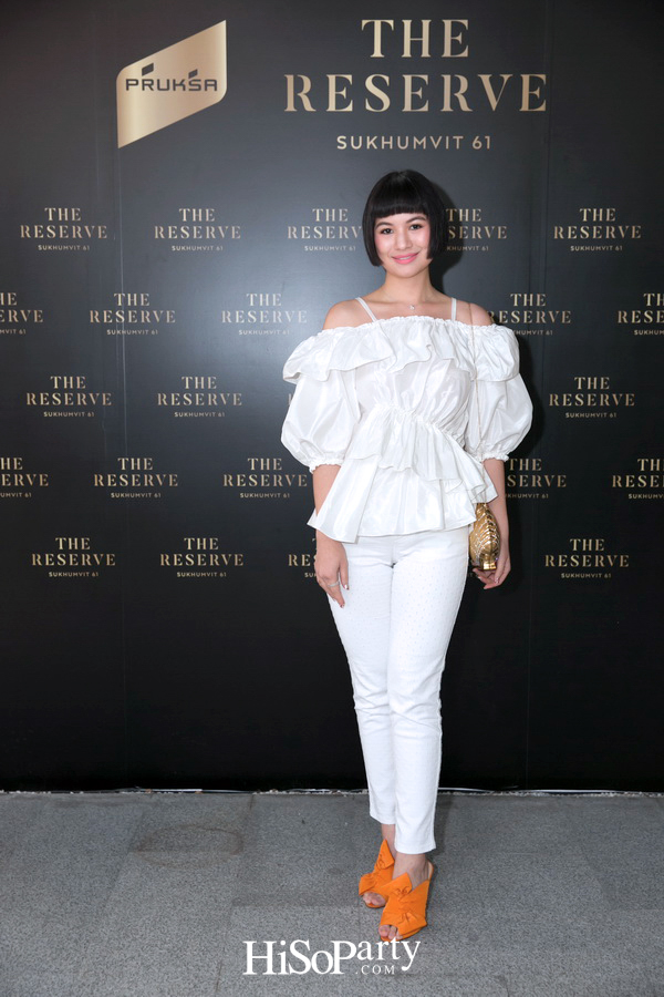 งานเปิดตัว The Reserve Sukhumvit 61 ที่สุดแห่งลักซ์ชัวรี่คอนโดระดับพรีเมียม!