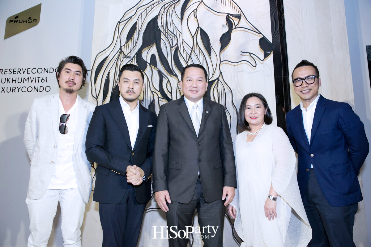 งานเปิดตัว The Reserve Sukhumvit 61 ที่สุดแห่งลักซ์ชัวรี่คอนโดระดับพรีเมียม!