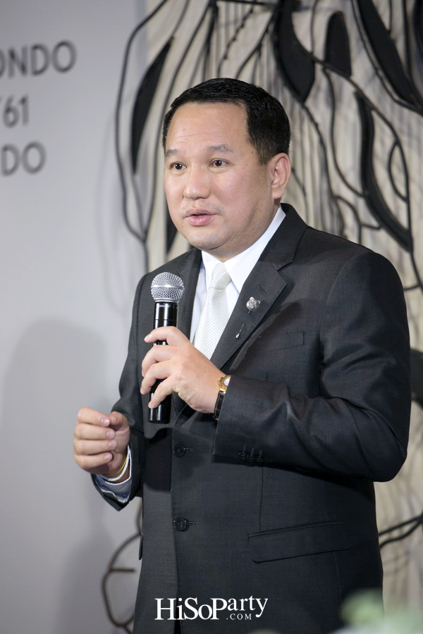 งานเปิดตัว The Reserve Sukhumvit 61 ที่สุดแห่งลักซ์ชัวรี่คอนโดระดับพรีเมียม!