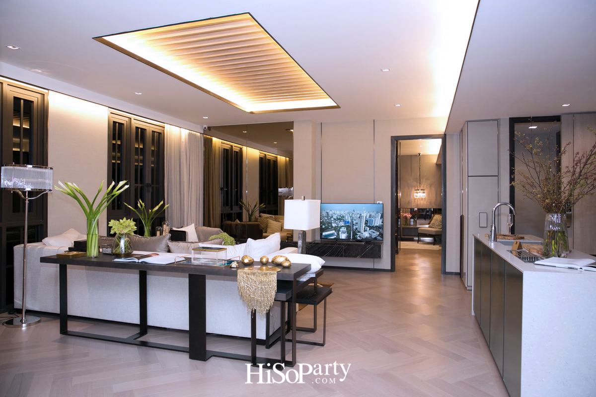 งานเปิดตัว The Reserve Sukhumvit 61 ที่สุดแห่งลักซ์ชัวรี่คอนโดระดับพรีเมียม!