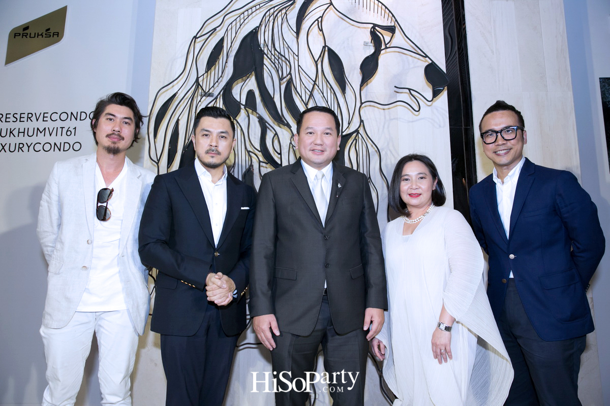 งานเปิดตัว The Reserve Sukhumvit 61 ที่สุดแห่งลักซ์ชัวรี่คอนโดระดับพรีเมียม!