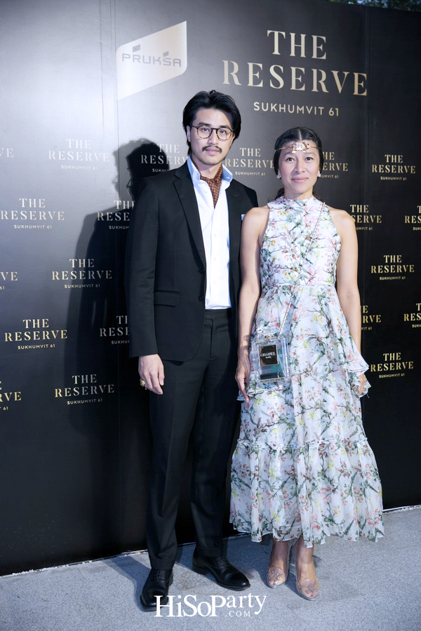 งานเปิดตัว The Reserve Sukhumvit 61 ที่สุดแห่งลักซ์ชัวรี่คอนโดระดับพรีเมียม!