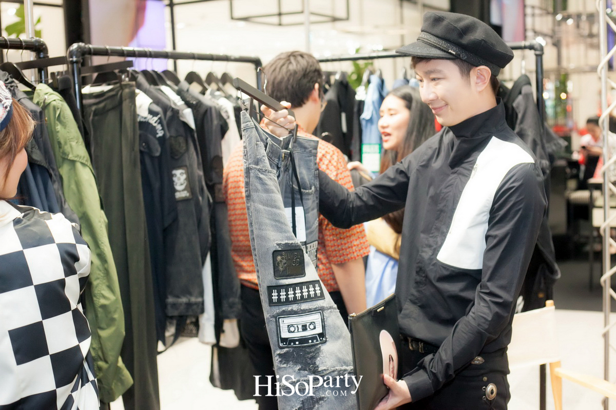 A Moment with MIHARAYASUHIRO