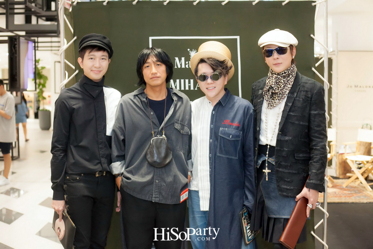 A Moment with MIHARAYASUHIRO