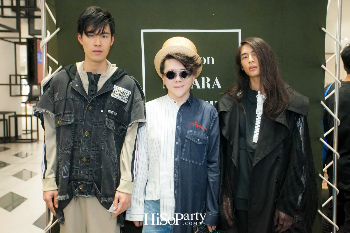 A Moment with MIHARAYASUHIRO