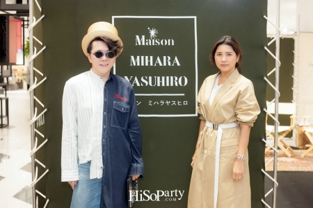 A Moment with MIHARAYASUHIRO