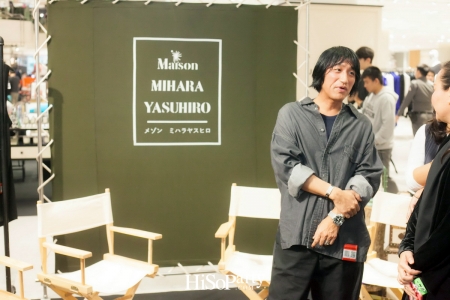 A Moment with MIHARAYASUHIRO