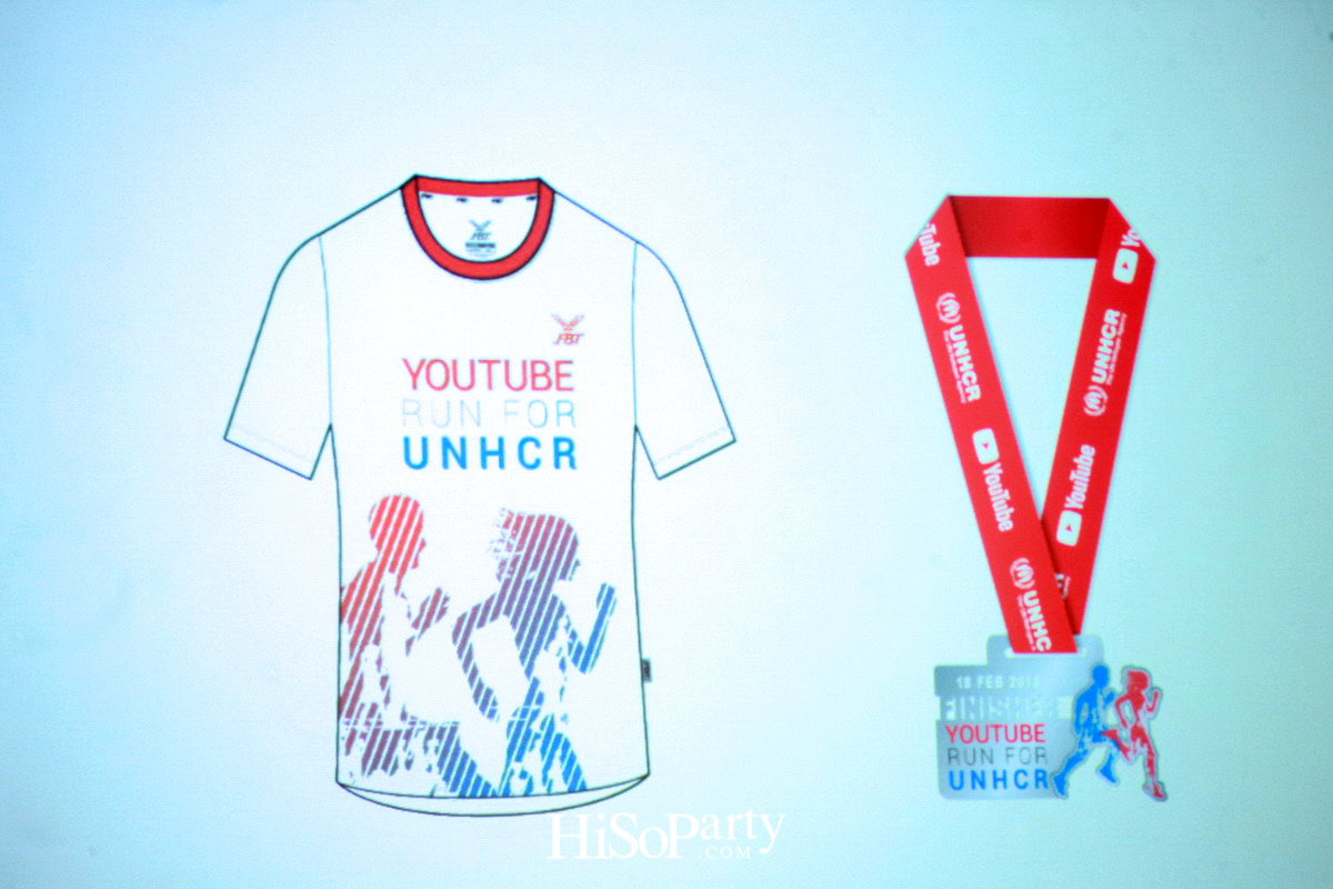 UNHCR จับมือ Google ร่วมจัดงานวิ่งการกุศล ‘Youtube Run For UNHCR’ เพื่อระดมทุนช่วยเหลือผู้ลี้ภัยทั่วโลก