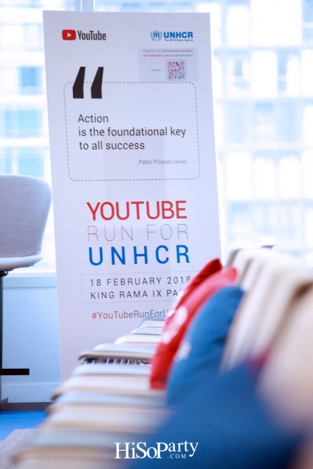 UNHCR จับมือ Google ร่วมจัดงานวิ่งการกุศล ‘Youtube Run For UNHCR’ เพื่อระดมทุนช่วยเหลือผู้ลี้ภัยทั่วโลก