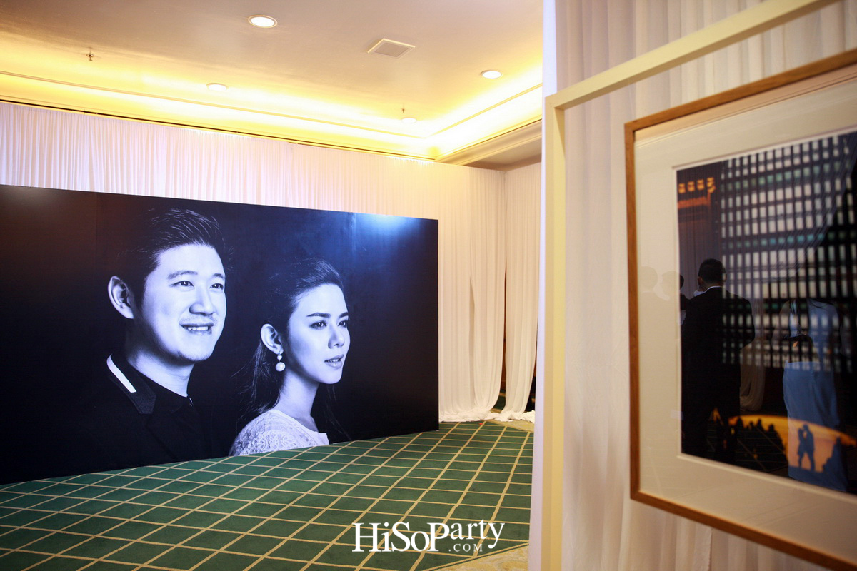 งานฉลองมงคลสมรสสุดอลังการระหว่าง แพรพรรณ ธรรมวัฒนะ และ กรมิษฐ์ ธนิสรธเนศ