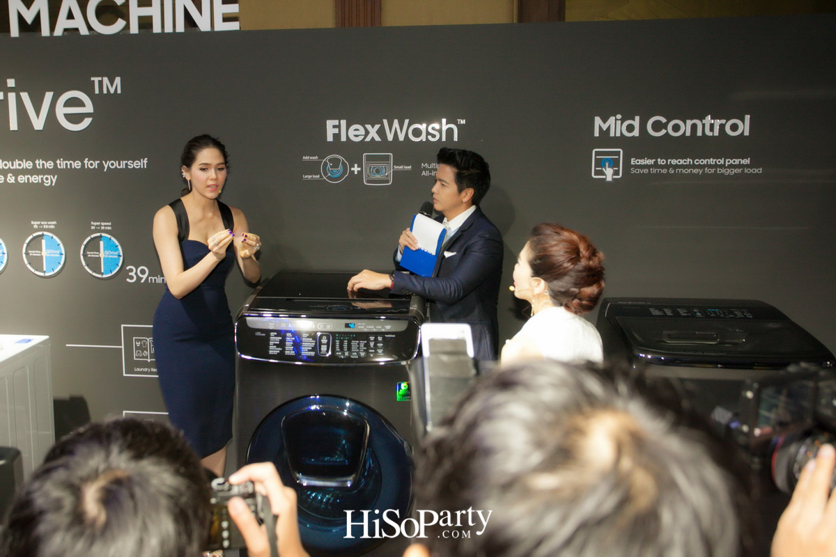 2018 Samsung Digital Appliances