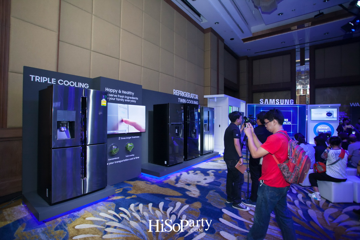 2018 Samsung Digital Appliances