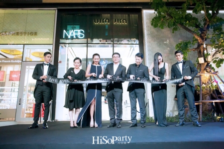 NARS Longwear to Strongwear! : Grand Opening NARS First Boutique Store