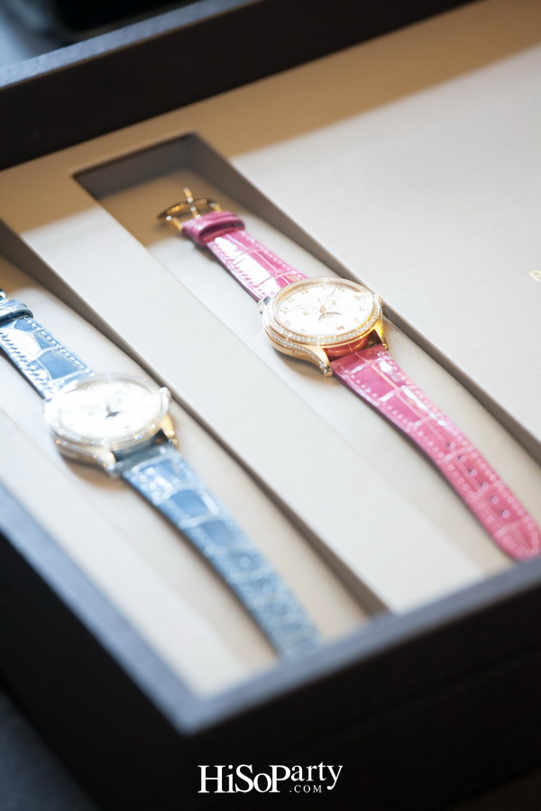 PATEK PHILIPPE'S Mechanical Art for Ladies