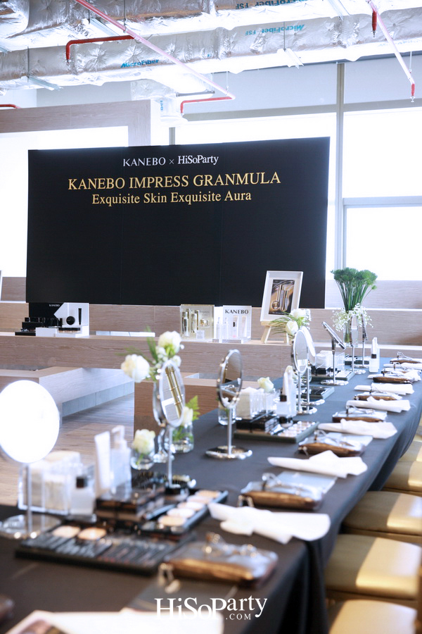 KANEBO IMPRESS GRANMULA: Exquisite Skin Exquisite Aura 