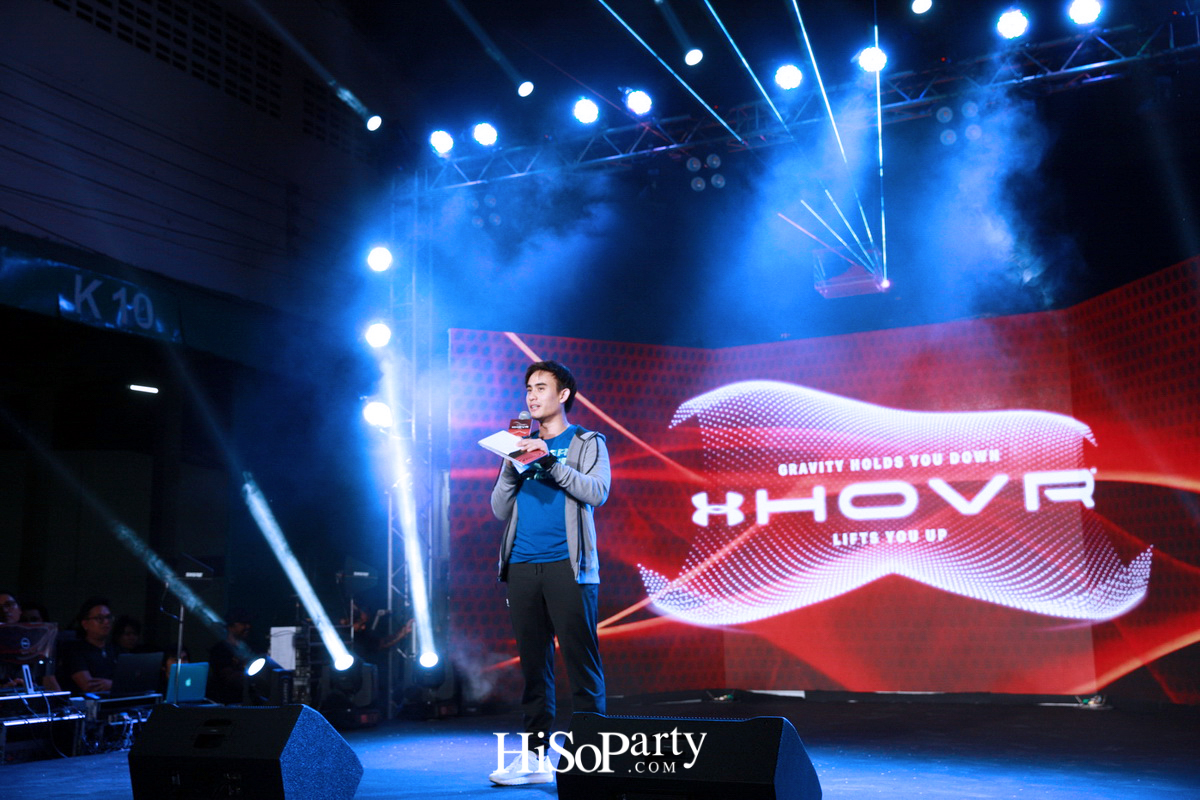 Gravity Holds You Down. HOVR Lifts You Up