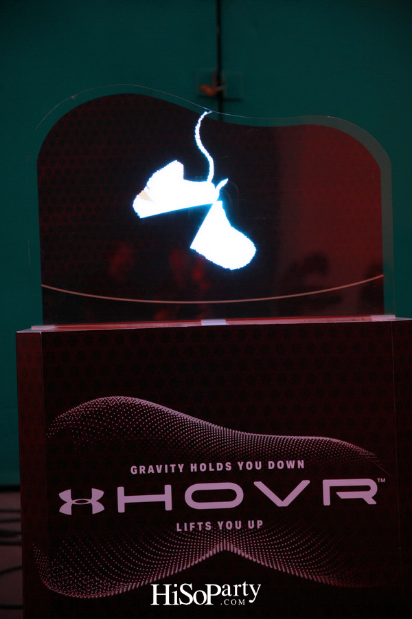 Gravity Holds You Down. HOVR Lifts You Up