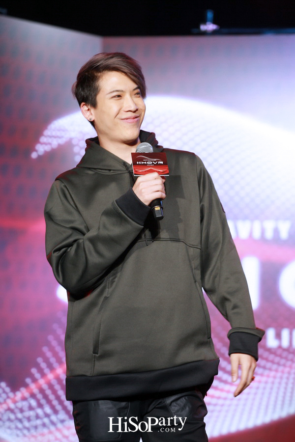 Gravity Holds You Down. HOVR Lifts You Up