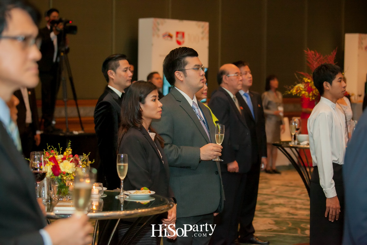 งานเลี้ยงเฉลิมฉลองวันที่ระลึกถึงการประกาศอิสรภาพ (วันชาติ) ของประเทศสาธารณรัฐลิทัวเนีย