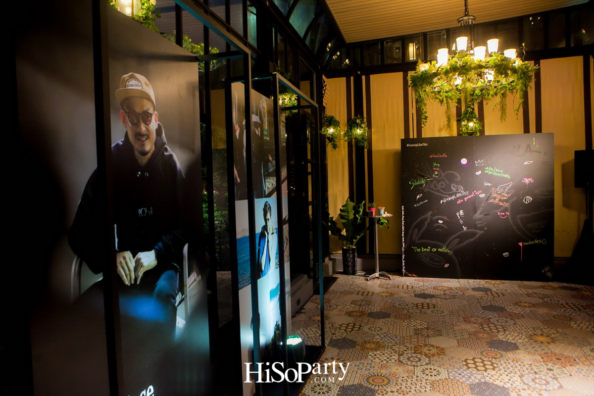 เมอร์เซเดส – เบนซ์ ‘#GrowupLikeThis’