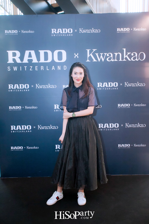 RADO x Kwankao Fashion Show
