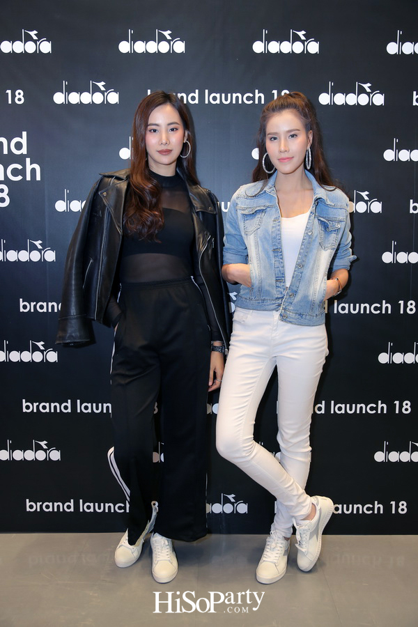 ‘Diadora’ Brand Launch 