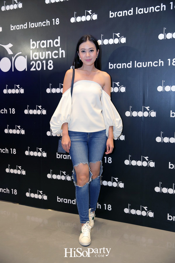 ‘Diadora’ Brand Launch 