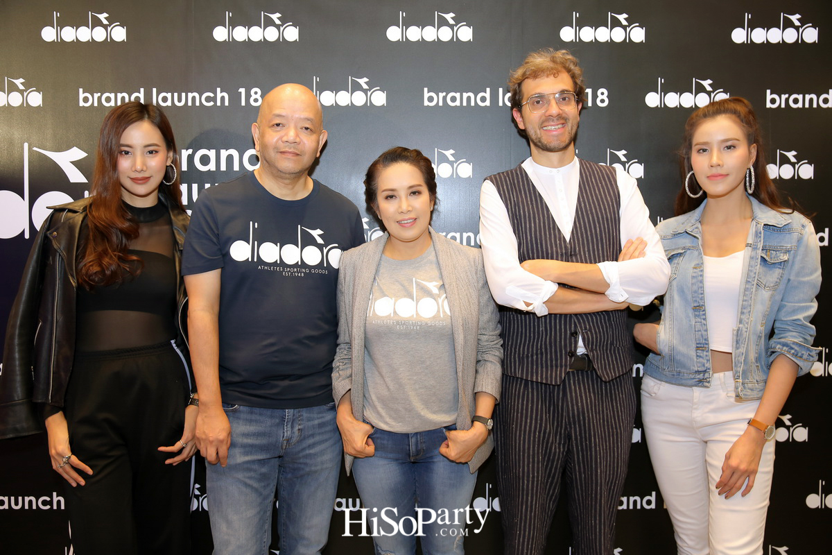 ‘Diadora’ Brand Launch 