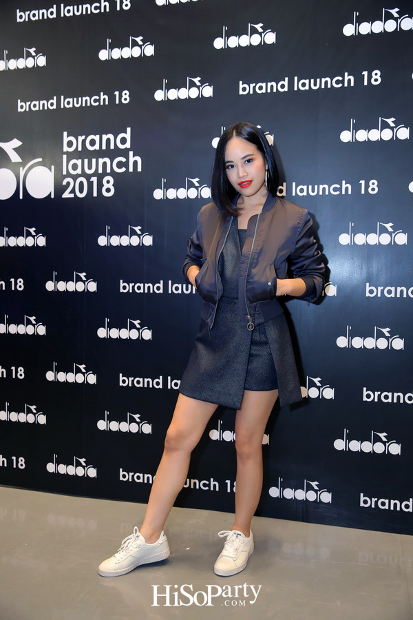 ‘Diadora’ Brand Launch 