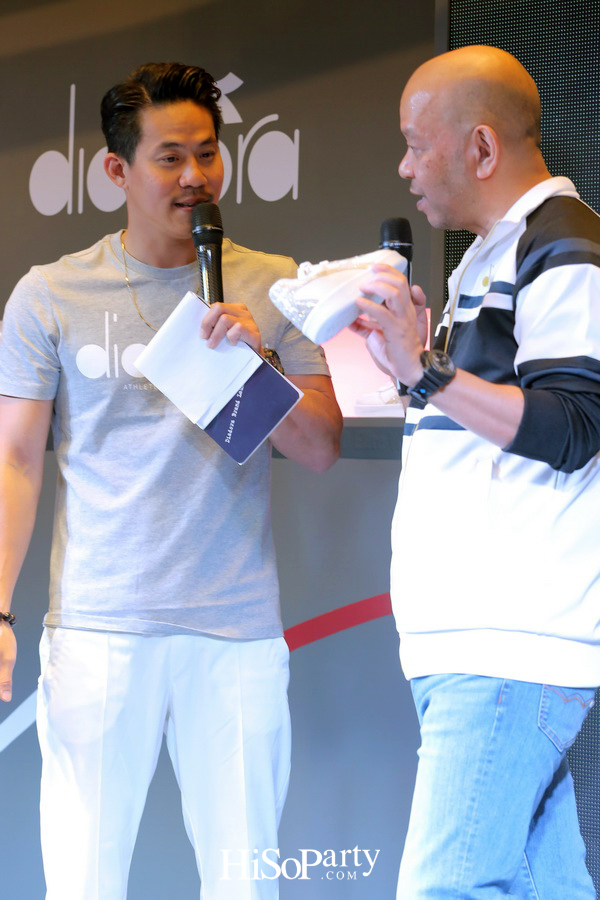 ‘Diadora’ Brand Launch 