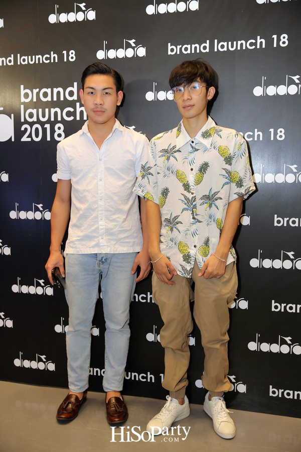 ‘Diadora’ Brand Launch 