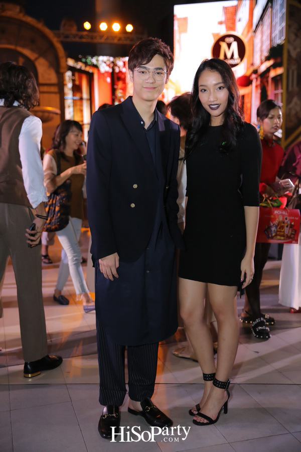 Magnum Fin Square จัตุรัสแห่งความฟิน!