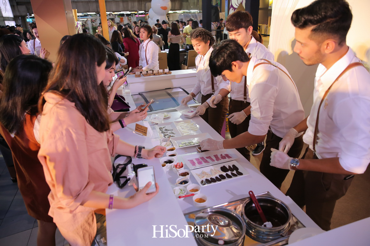 Magnum Fin Square จัตุรัสแห่งความฟิน!