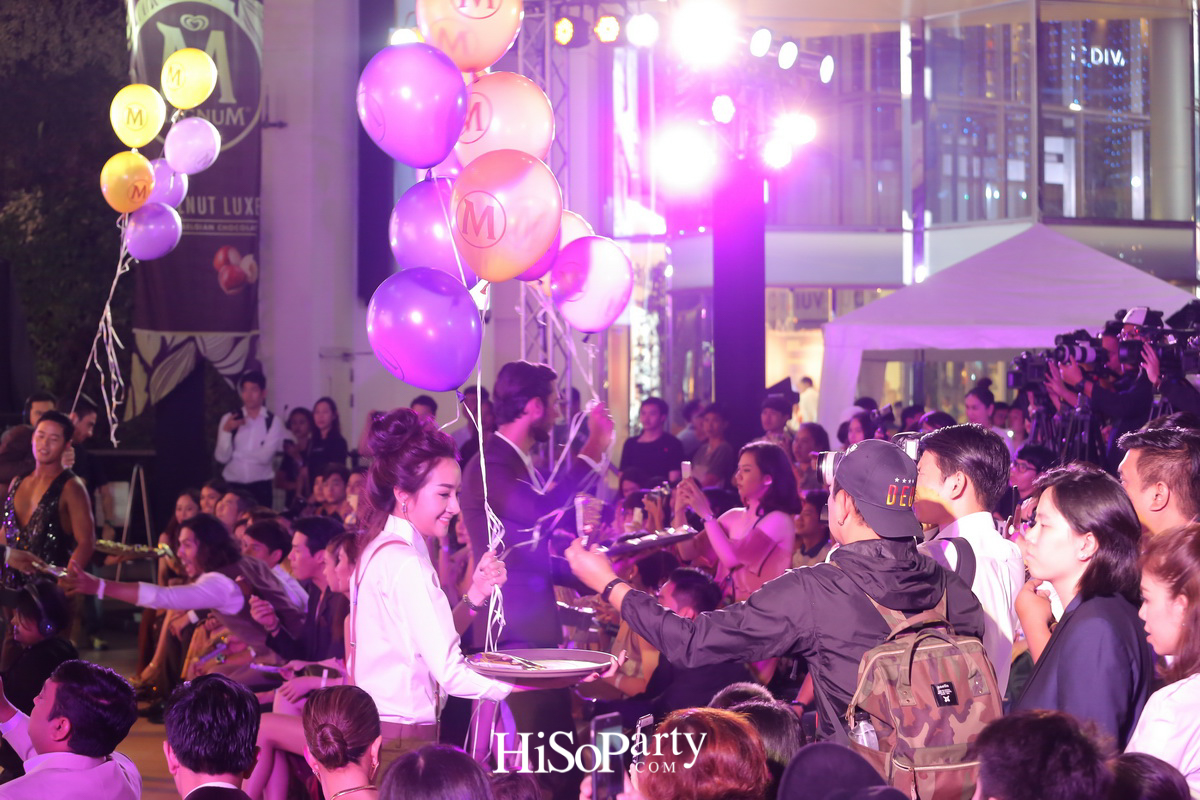 Magnum Fin Square จัตุรัสแห่งความฟิน!