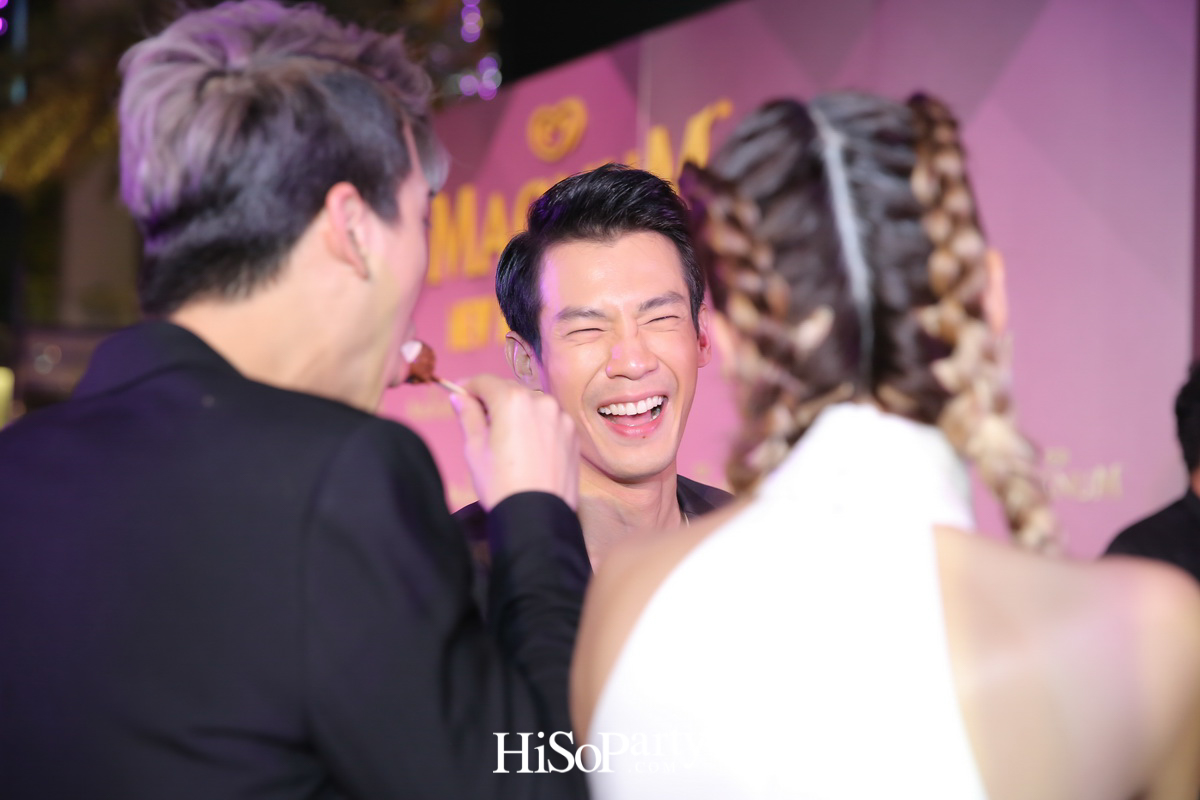 Magnum Fin Square จัตุรัสแห่งความฟิน!