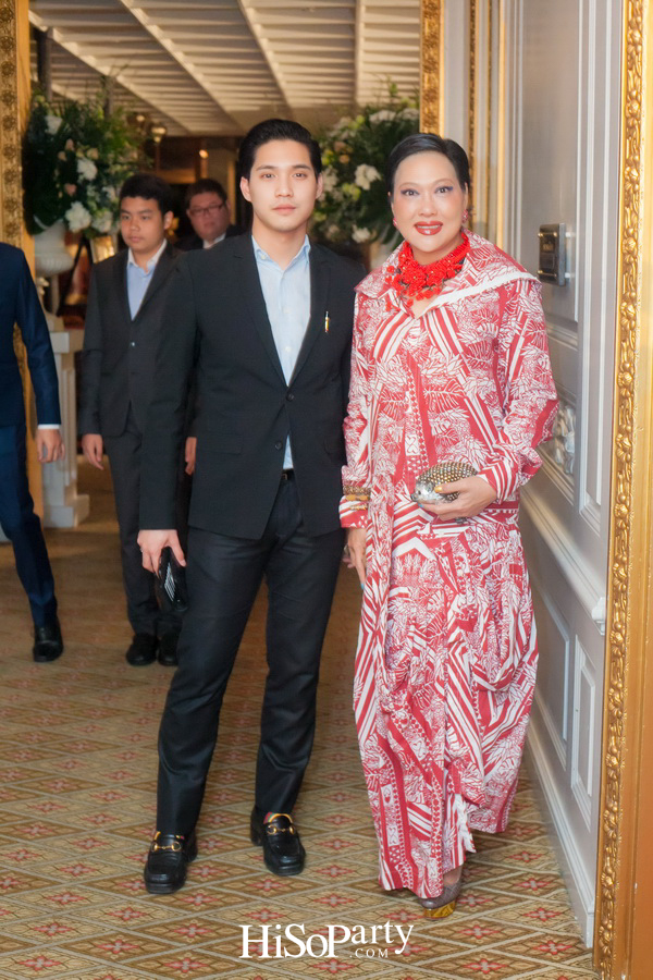 งานฉลองมงคลสมรสระหว่าง อัชฌ์ บุณยประสิทธิ์ และ ดวงรัตน์ กิ่งเกตุ