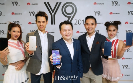 HUAWEI Y9 2018 สเปคแรงกระแทกใจในราคาเบาๆ เพียง 6,990 บาท!