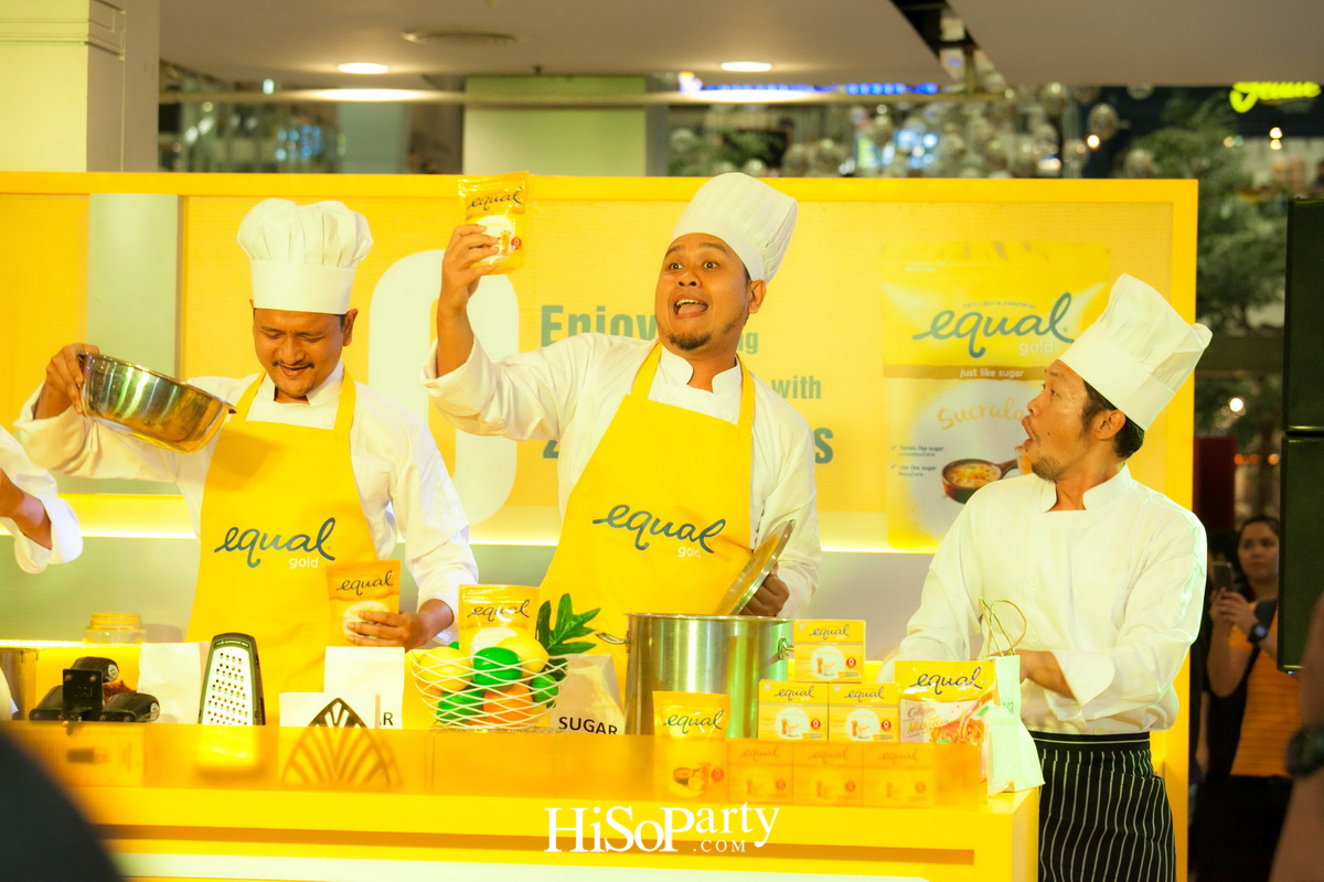 EQUAL Gold ZERO CALORIE KITCHEN Just Like Sugar