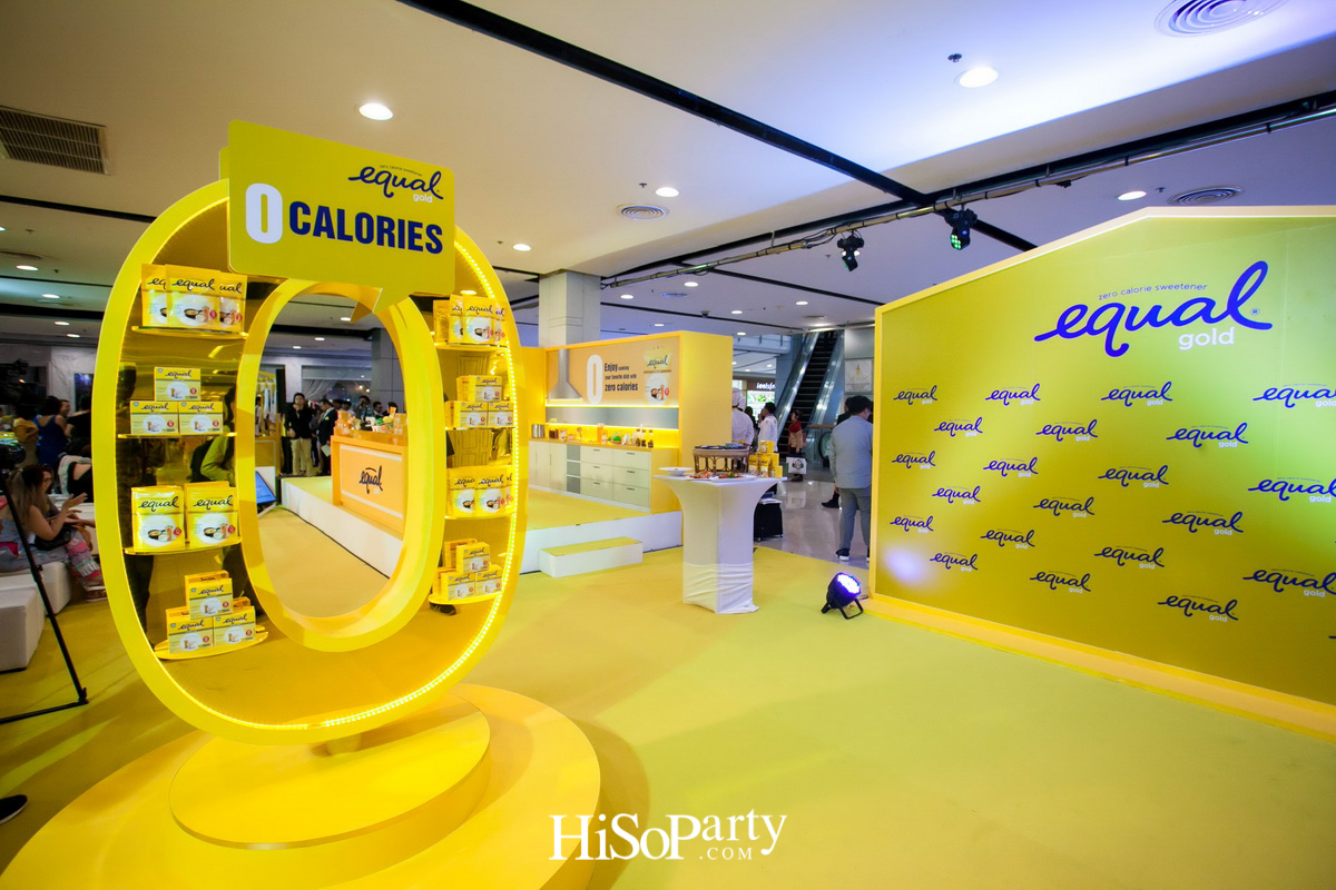 EQUAL Gold ZERO CALORIE KITCHEN Just Like Sugar