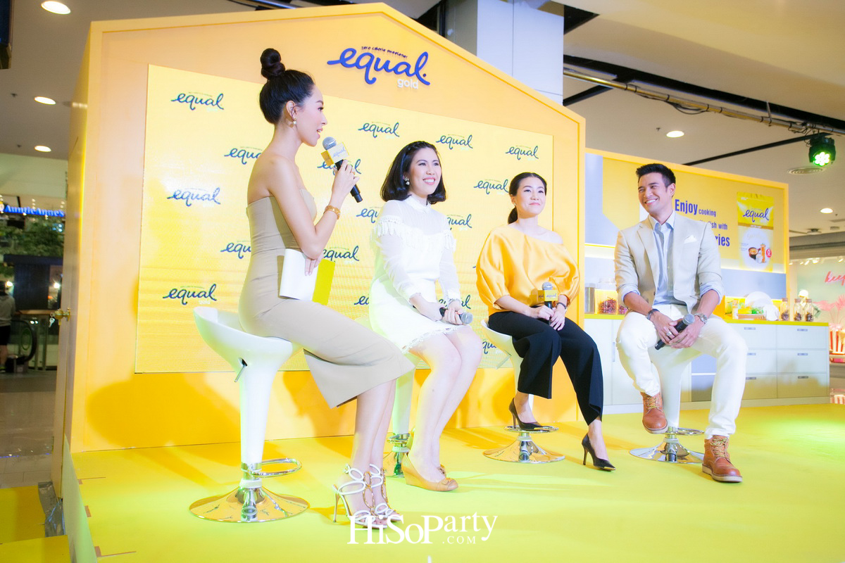 EQUAL Gold ZERO CALORIE KITCHEN Just Like Sugar