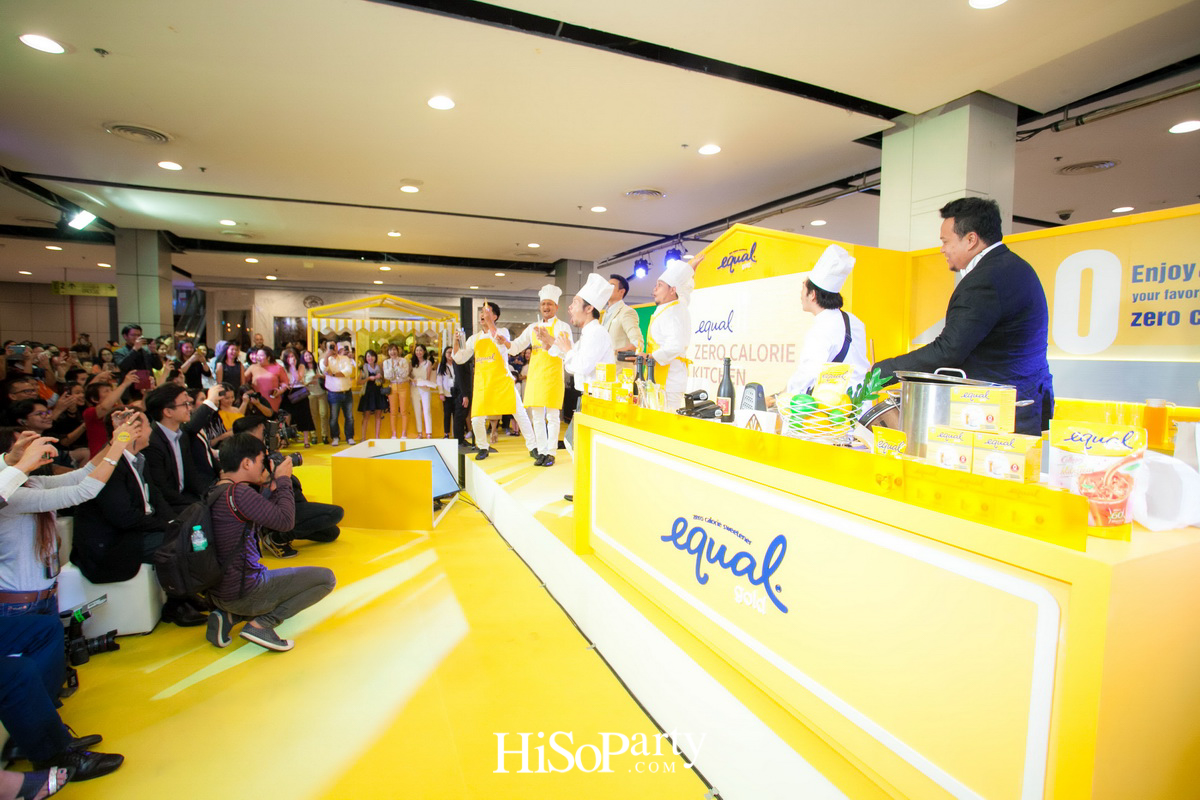 EQUAL Gold ZERO CALORIE KITCHEN Just Like Sugar