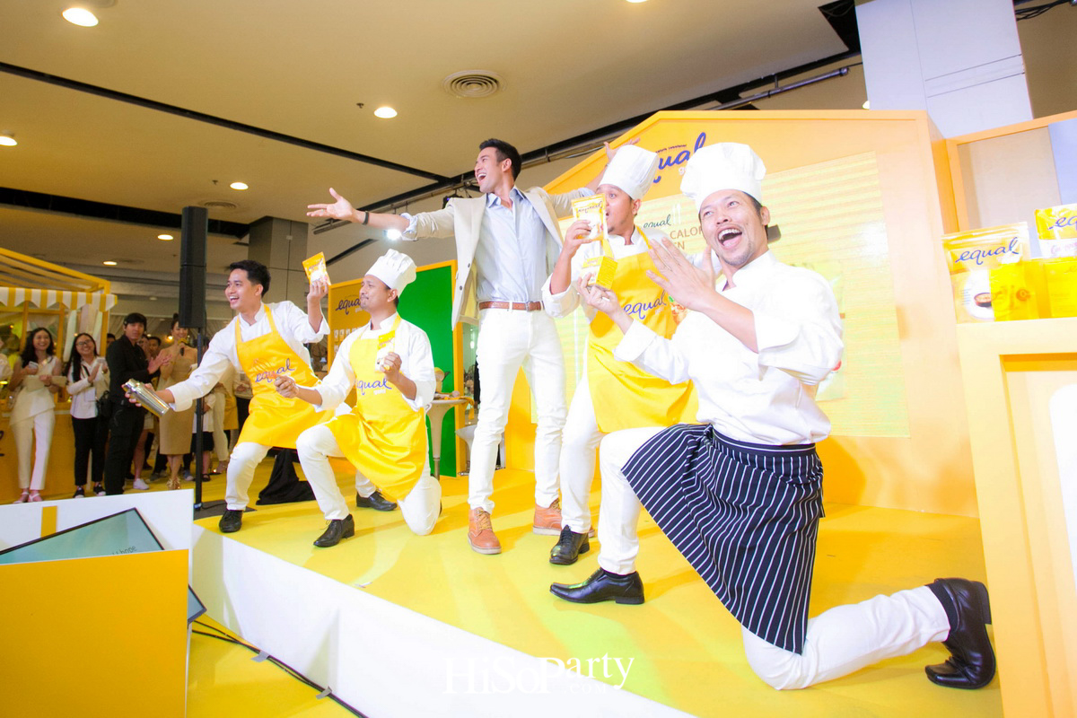 EQUAL Gold ZERO CALORIE KITCHEN Just Like Sugar