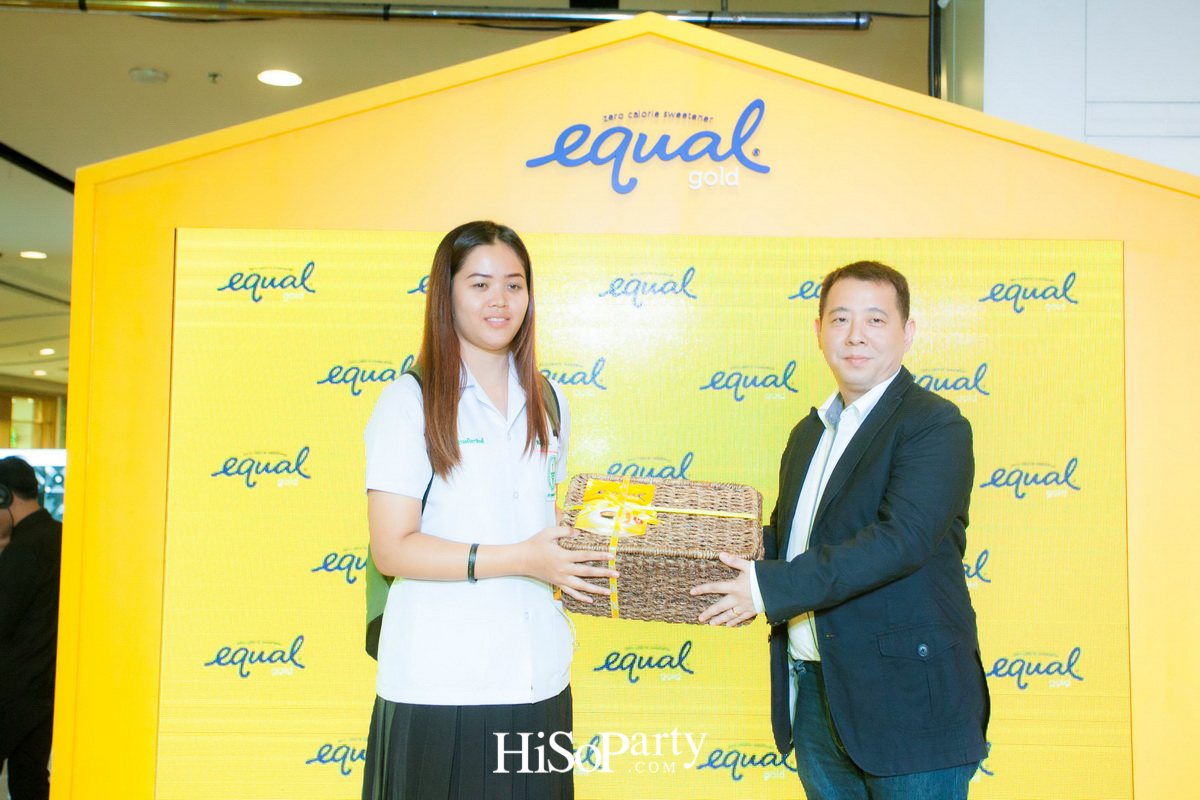 EQUAL Gold ZERO CALORIE KITCHEN Just Like Sugar