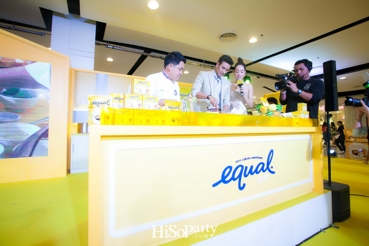 EQUAL Gold ZERO CALORIE KITCHEN Just Like Sugar